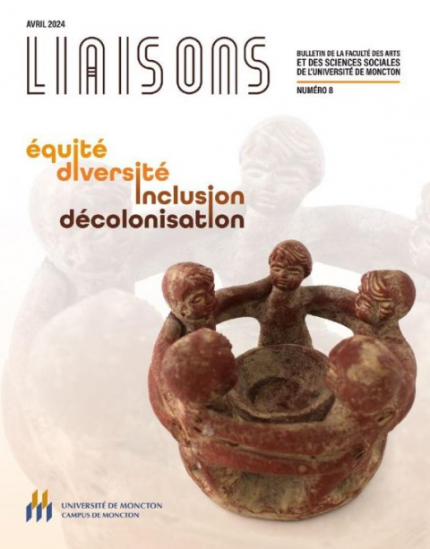 Nouveau numéro du bulletin Liaisons sous le thème : « équité, diversité, inclusion et décolonisation »