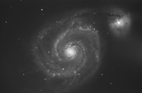 Des premières images prises de l’observatoire astronomique de l’UMCS