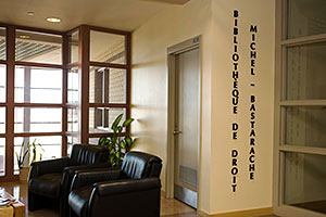 Bibliothèque de la Faculté de droit