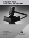 Intensive Advocacy Trial Programme