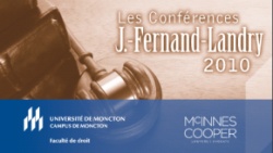 Les Conférences J.-Fernand-Landry