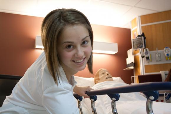 étudiantes en sc. infirmière