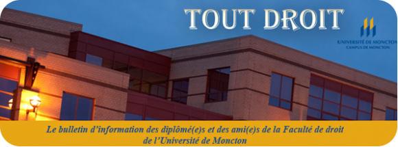 Faculé de droit - Université de Moncton