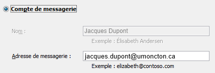 Nouveau Profil