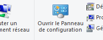 Panneau de configuration Windows 8