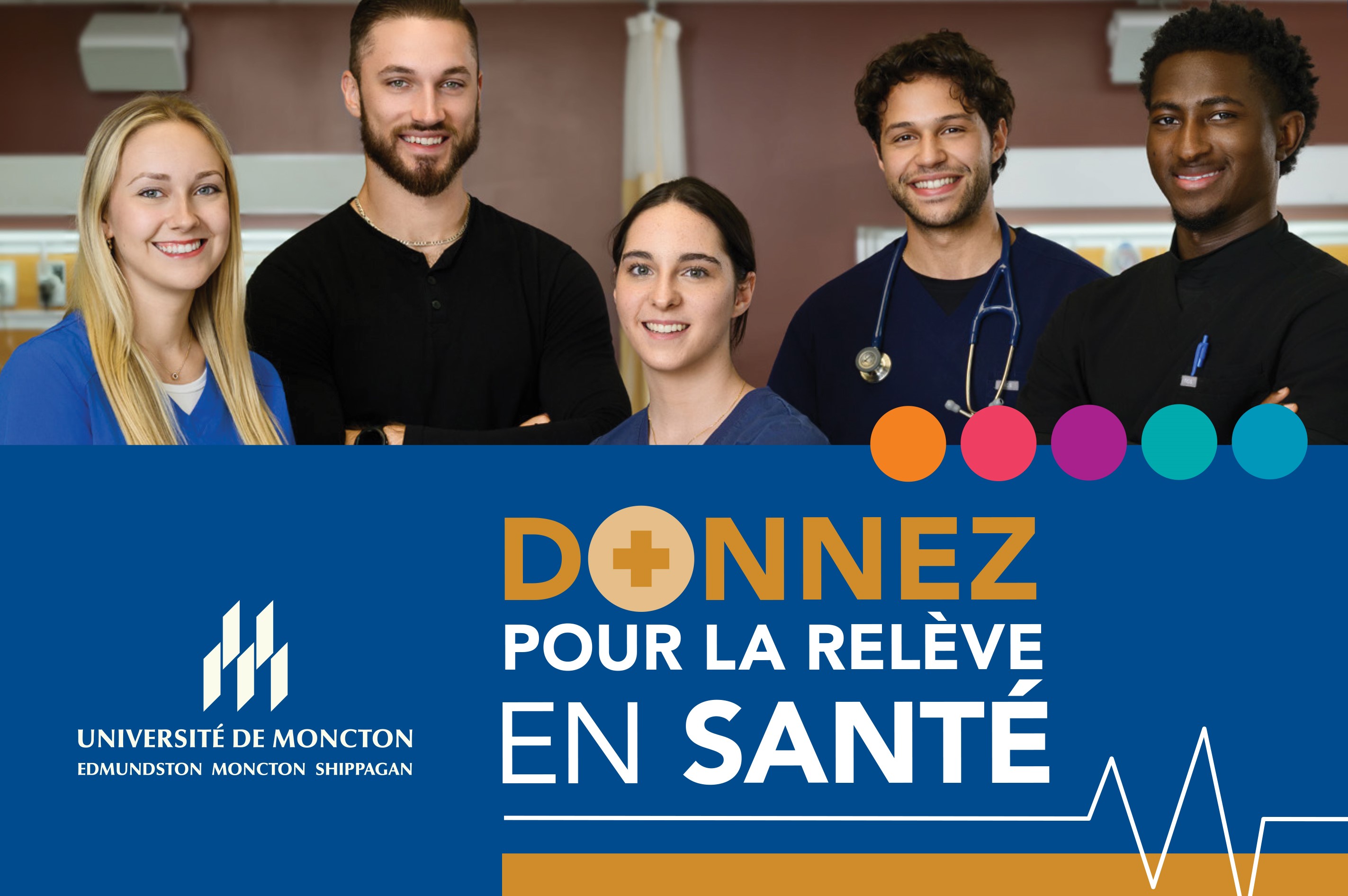 Campagne pour la relève en santé