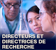 Directeurs et directrices de recherche