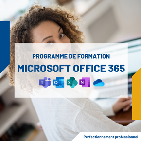 Programme de formation Microsoft Office 365 | FORMATION CONTINUE