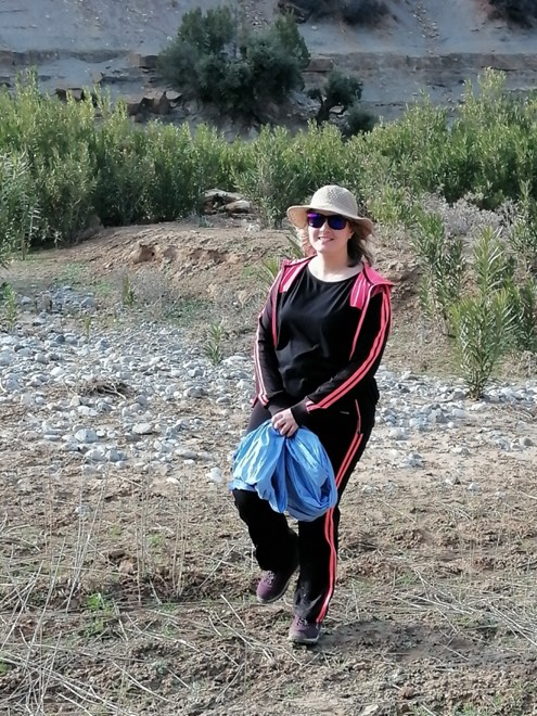 Dr (en cours) Nafia Khouldia