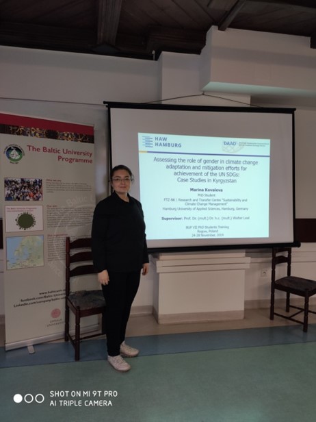 Dr Marina Kovaleva