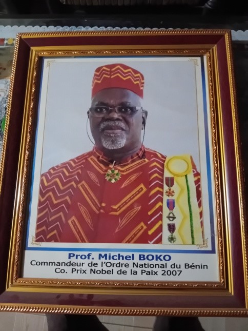 Dr Michel Boko