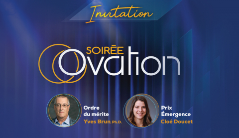 Invitation : Soirée Ovation