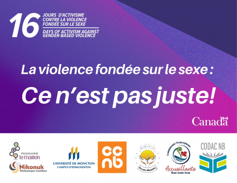 L'UMCE participe aux 16  jours d'activisme contre la violence basée sur le sexe
