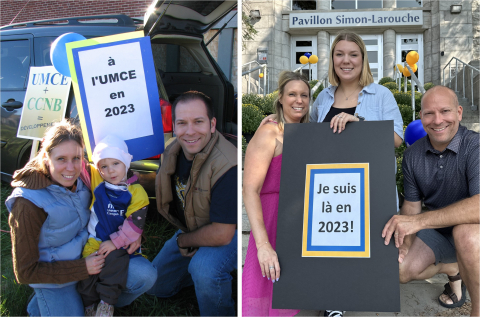 Engagement tenu! Gabrielle Pelletier est bel et bien là en 2023! Engagement tenu! Gabrielle Pelletier est bel et bien là en 2023!