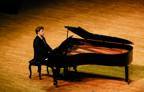 Le professeur Roger Lord en concert à New York Le professeur Roger Lord en concert à New York