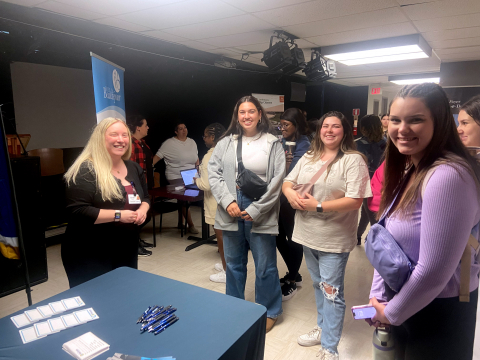 Un premier Salon de carrière santé réussi à l’UMCS, site de Bathurst! Un premier Salon de carrière santé réussi à l’UMCS, site de Bathurst!