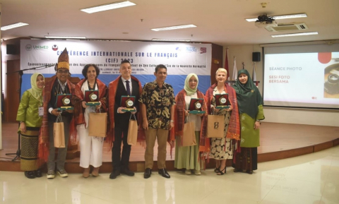 Samira Belyazid invitée à une conférence internationale en Indonésie