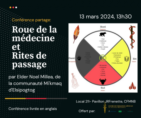 Conférence partage avec Elder Noel Millea