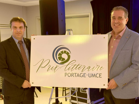 Un nouveau prix littéraire en Acadie