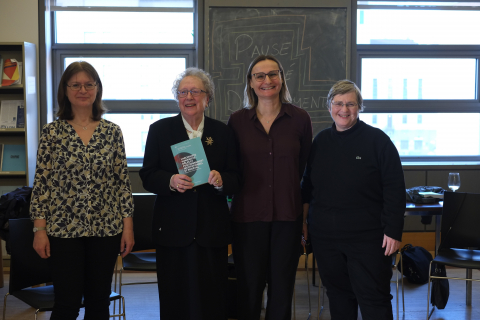 Florence Ott a participé à l’ouvrage collectif <i>L’archiviste humaniste </i>