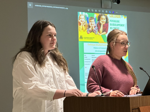 Premier Colloque étudiant enfance-famille à l’UMCE