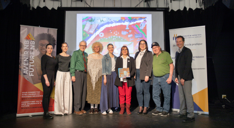 Célébration de la reconnaissance de l’apprentissage expérientiel de l’Université de Moncton, Campus de Moncton