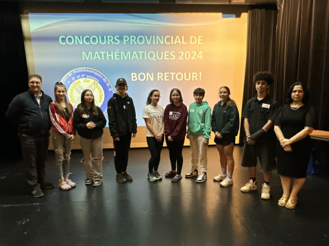 Le Concours de mathématiques couronne ses champions du Nord-Ouest