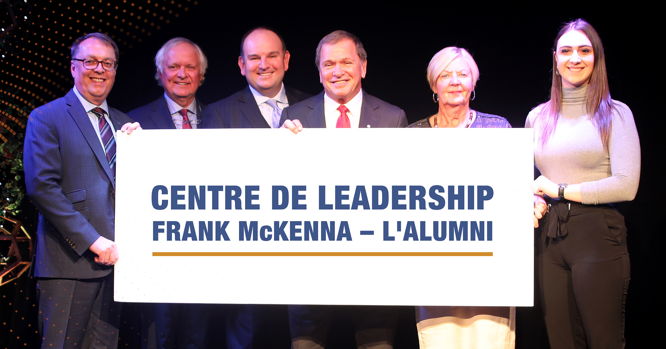 Centre de leadership Frank-McKenna – L’alUMni 