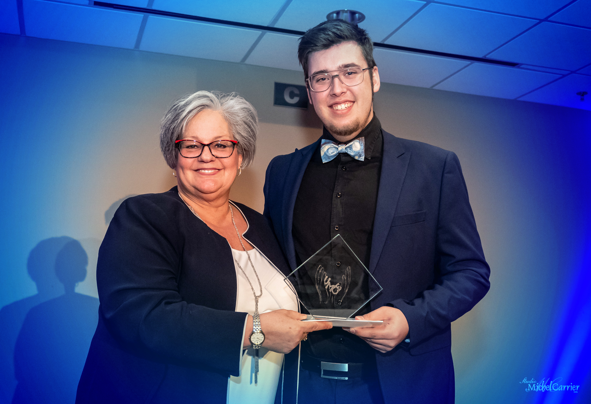 Étudiant de l’année au campus d’Edmundston