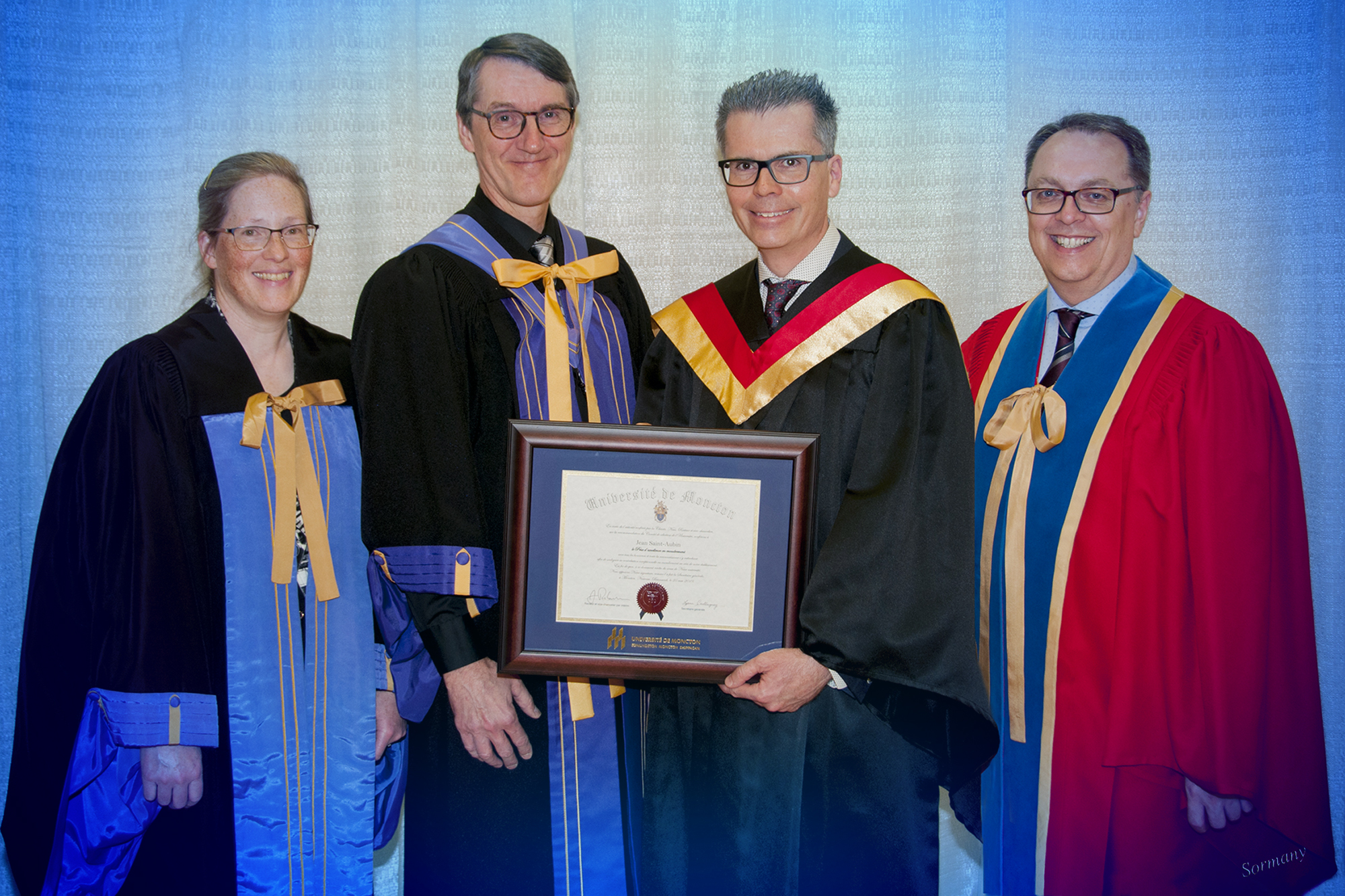 Prix d’excellence en encadrement
