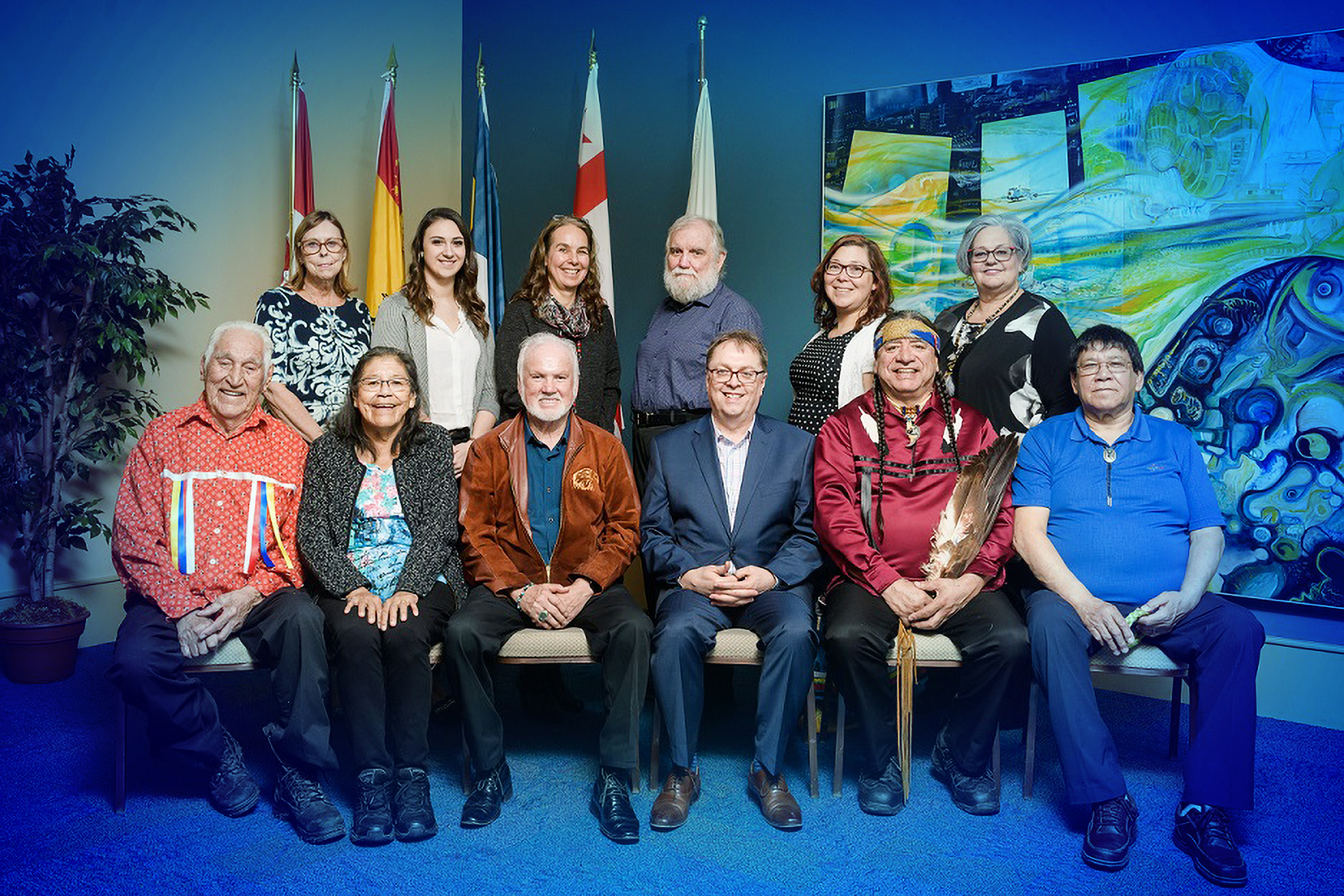 Groupe de travail avec les Mi’kmaq