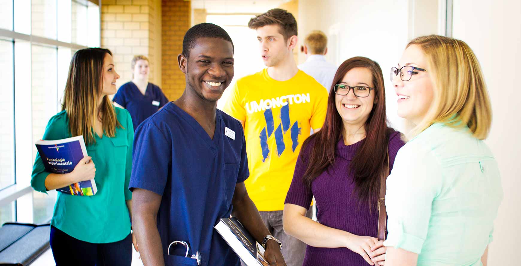 Étudier à l'Université de Moncton