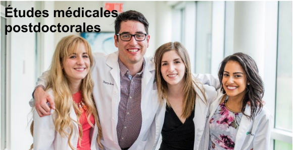 Études médicales postdoctorales