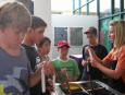 Fabrication de chandelles