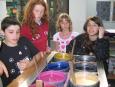 Chandelles artisanales