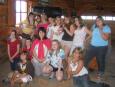 Visite au fortin