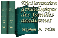 Dictionnaire des familles acadiennes