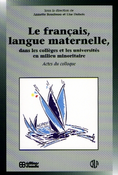 Le Français, langue maternelle
