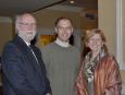 Réal Allard, Donald Long et Jeanne d'Arc Gaudet