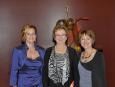 Germaine Girouard, Yolande LeBlanc et Lucille Allen