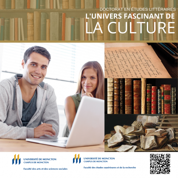 Canada, Nouveau-Brunswick, Moncton, université, umoncton, doctorat, maitrise, baccalauréat, littérature, linguistique, poésie, roman, romans, création, langue, francais, chiac, recherche, savoir, études, étude, thèse, diplome, cours, formation, enseignement, supérieur, professeurs, étudiants, 