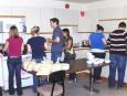 Activité spaghetti pour amasser des fonds