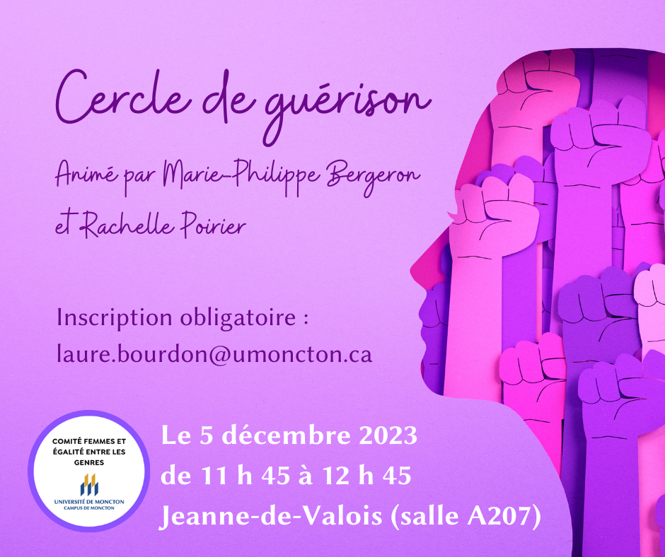 Canada, nouveau-brunswick, moncton, université de moncton, #umoncton, université, études, baccalauréat, maitrise, doctorat, diplôme, programme, comité, femmes, égalité, violence