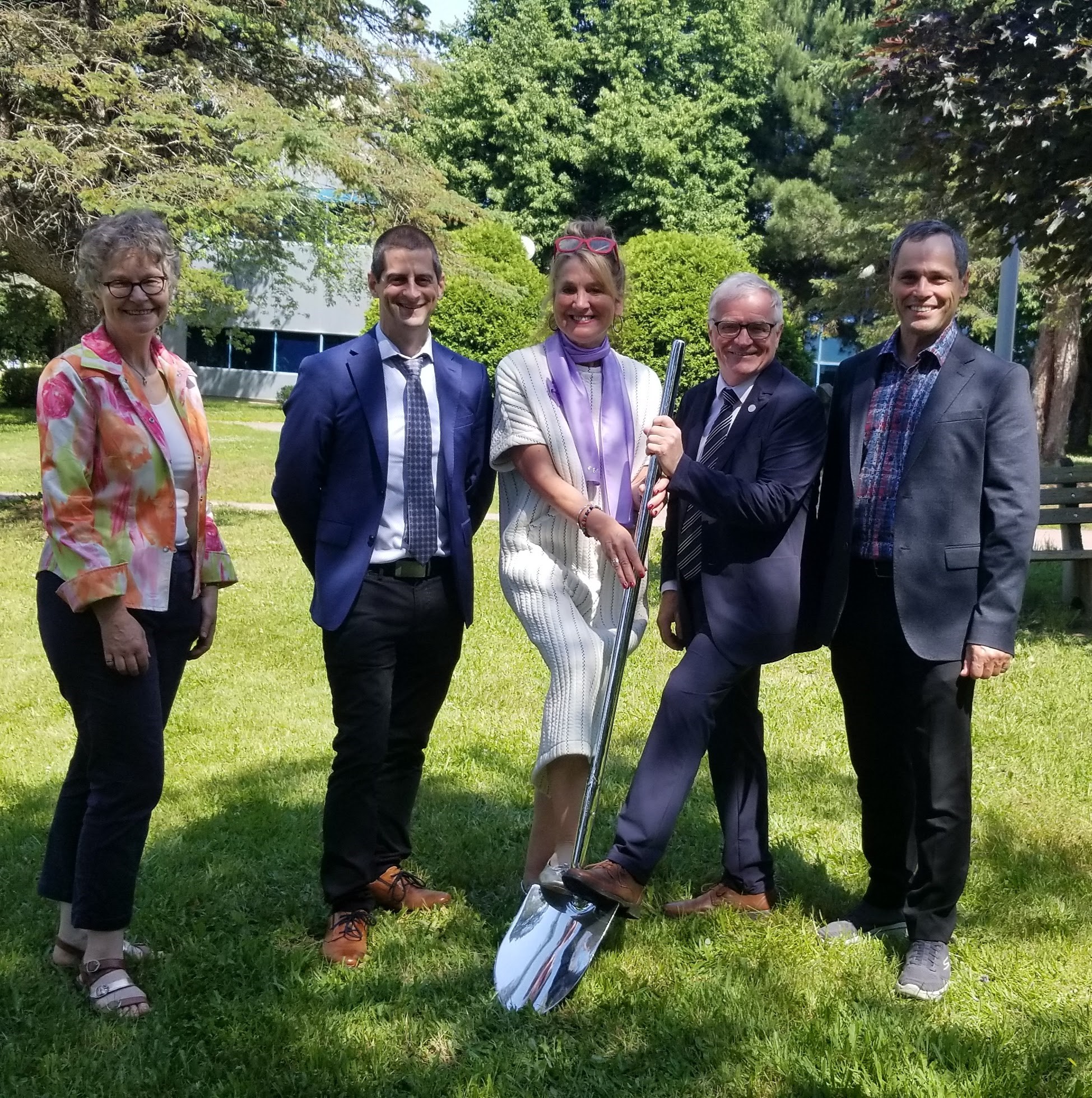 Première pelletée 2 juillet 2024 umoncton