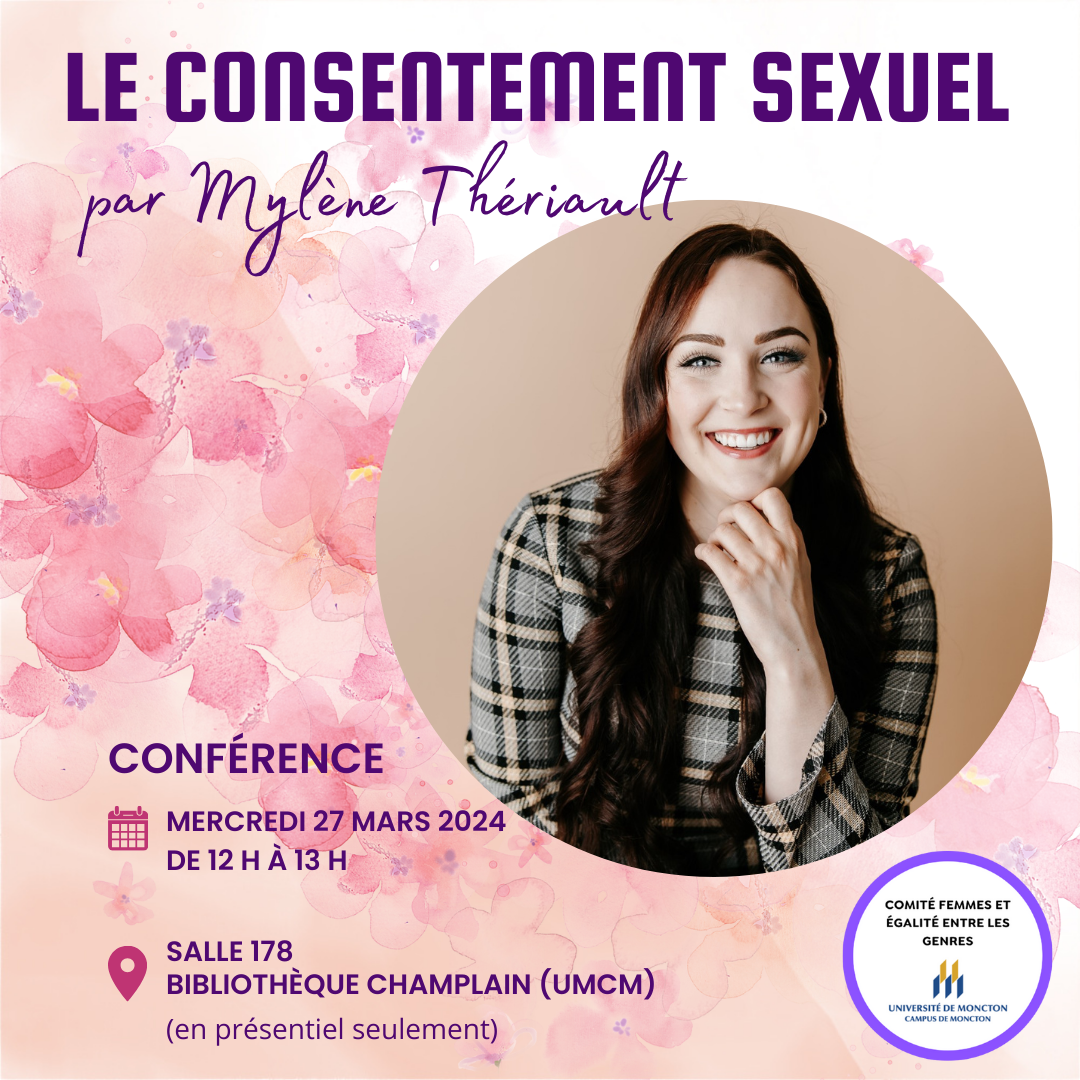 Consentement sexuel umoncton femmes égalité