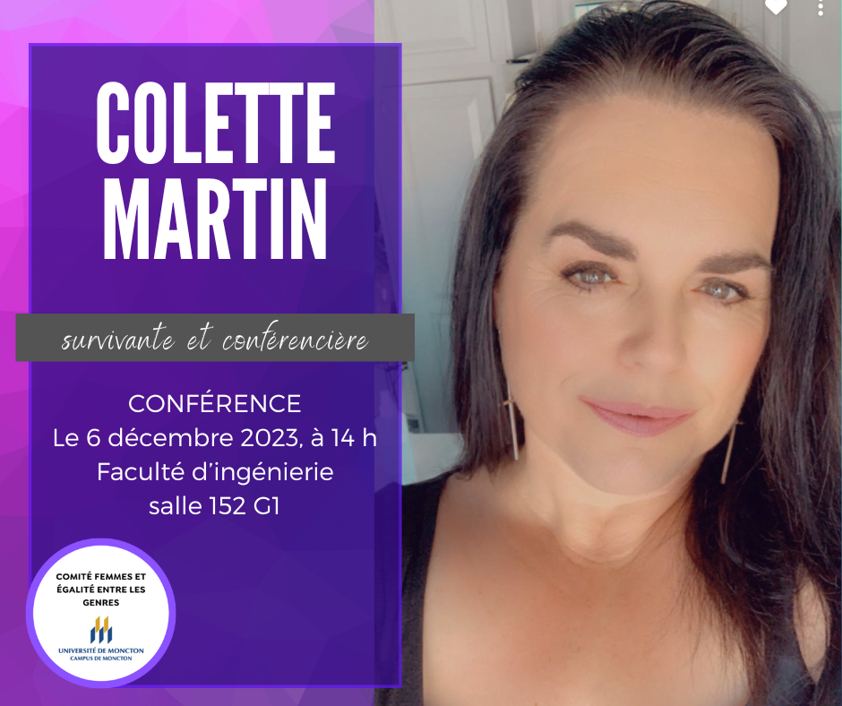 Canada, nouveau-brunswick, moncton, université de moncton, #umoncton, université, études, baccalauréat, maitrise, doctorat, diplôme, programme, comité, femmes, égalité, violence