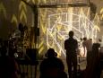 Performance de Illuminations, de Organ Mood, au Village des artisans