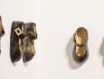Adèle Boudreau, Cauchemar (détail), céramique emaillée, 2013