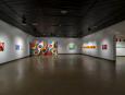 Claude Roussel : Éros et tranfiguration, vue de l'exposition/exhibition view