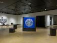 Tina Sharapova, Sensory Map: Finding the Way, 2026. Perles de verre, fils textiles et tissus | Glass beads, textile threads and fabrics